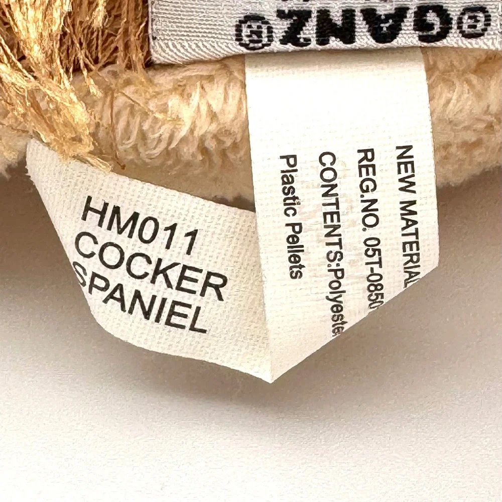 Webkinz Cocker Spaniel Plush HM011 Stuffed Animal No Code
